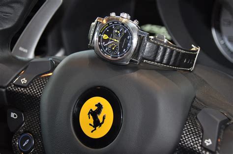 panerai scuderia ferrari|are panerai ferrari watches valuable.